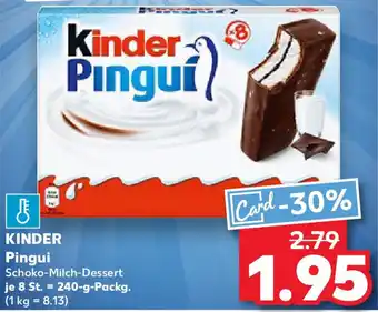 Kaufland KINDER Pingui Angebot