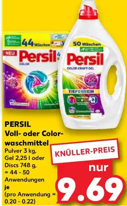 Kaufland PERSIL Voll- oder Color- waschmittel Angebot