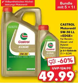 Kaufland CASTROL Motorenöl 5W-30 LL EDGE Angebot