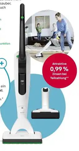 Vorwerk Vorwerk Kobold Akku-Staubsauger Angebot