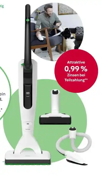 Vorwerk Vorwerk Kobold Akku-Staubsauger Angebot