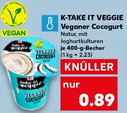 Kaufland K-TAKE IT VEGGIE Veganer Cocogurt Angebot