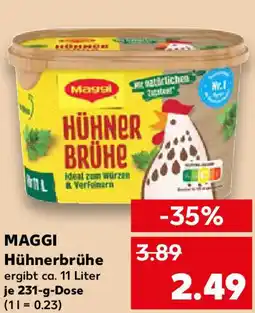 Kaufland MAGGI Hühnerbrühe Angebot