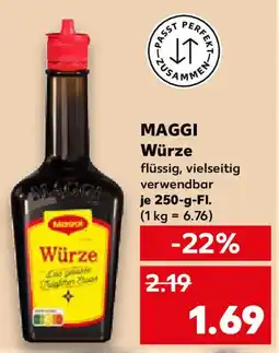 Kaufland MAGGI Würze Angebot