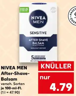 Kaufland NIVEA MEN After-Shave- Balsam Angebot