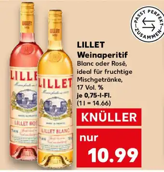 Kaufland LILLET Weinaperitif Angebot