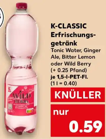 Kaufland K-CLASSIC Erfrischungs- getränk Angebot