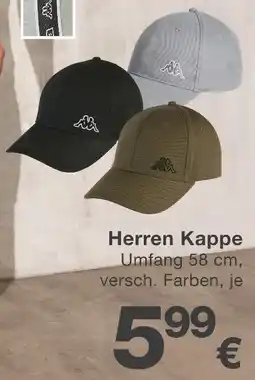 KiK Herren kappe Angebot