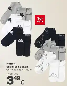 KiK Kappa herren sneaker socken Angebot