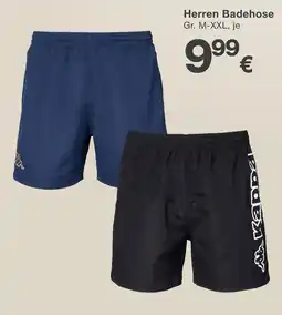 KiK Kappa herren badehose Angebot