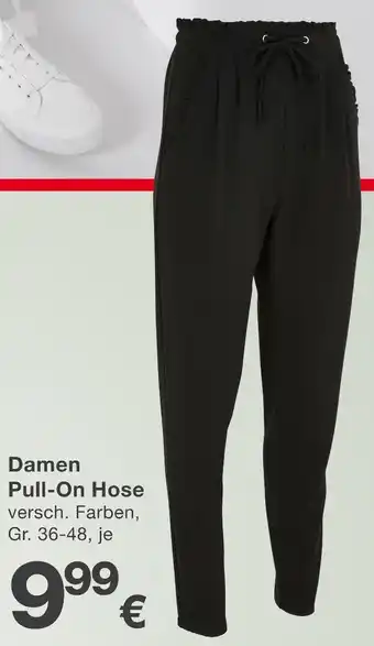 KiK Damen pull-on hose Angebot