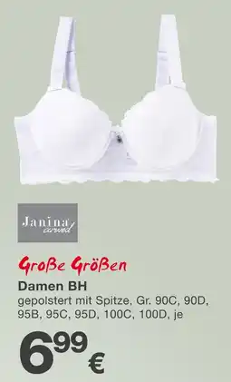 KiK Janina curved damen bh Angebot