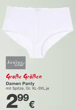 KiK Janina curved große größen damen panty Angebot