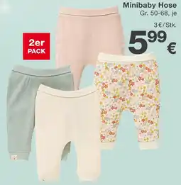 KiK Minibaby hose Angebot