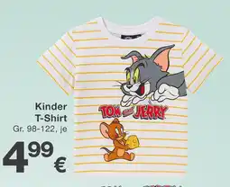 KiK Kinder t-shirt Angebot