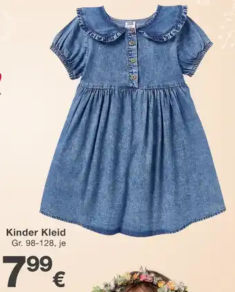 KiK Kinder kleid Angebot