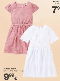 KiK Kinder kleid Angebot