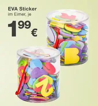 KiK Eva sticker Angebot