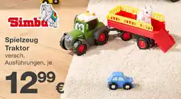 KiK Simba spielzeug traktor Angebot