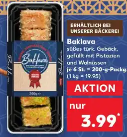 Kaufland Baklava Angebot