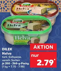 Kaufland DILEK Helva Angebot