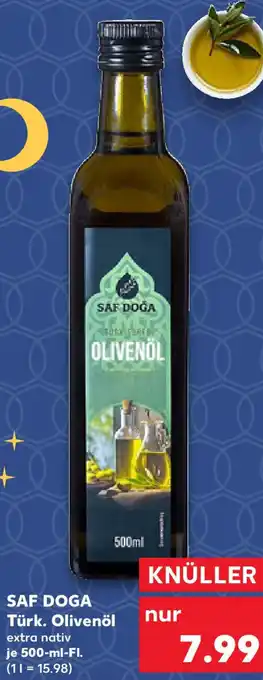Kaufland SAF DOGA Türk. Olivenöl extra nativ Angebot