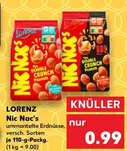 Kaufland LORENZ Nic Nac's Angebot