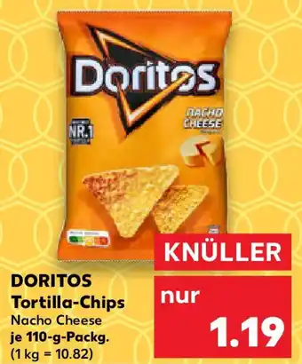 Kaufland DORITOS Tortilla-Chips Nacho Cheese Angebot