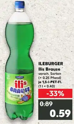 Kaufland ILEBURGER llis Brause Angebot