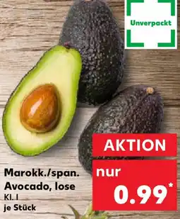 Kaufland Marokk./span. Avocado, lose Angebot