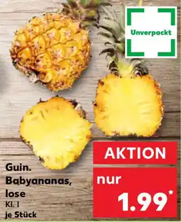 Kaufland Guin. Babyananas, lose Angebot