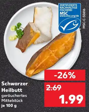 Kaufland Schwarzer Heilbutt Angebot