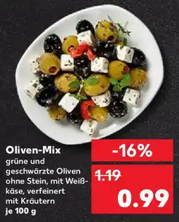 Kaufland Oliven-Mix Angebot