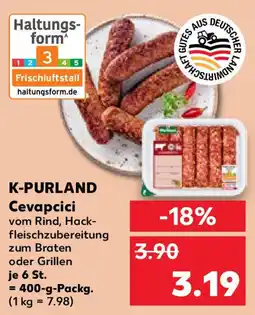 Kaufland K-PURLAND Cevapcici Angebot