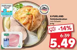 Kaufland K-PURLAND Schinkenbraten Angebot