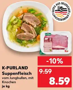 Kaufland K-PURLAND Suppenfleisch Angebot