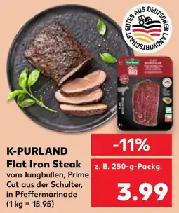 Kaufland K-PURLAND Flat Iron Steak Angebot