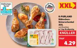 Kaufland K-PURLAND Hähnchen- Unterschenkel XXL Angebot