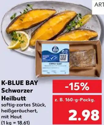 Kaufland K-BLUE BAY Schwarzer Heilbutt Angebot