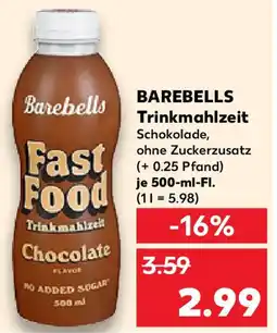 Kaufland BAREBELLS Trinkmahlzeit Angebot