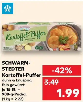 Kaufland SCHWARM- STEDTER Kartoffel-Puffer Angebot