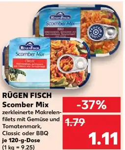 Kaufland RÜGEN FISCH Scomber Mix Angebot