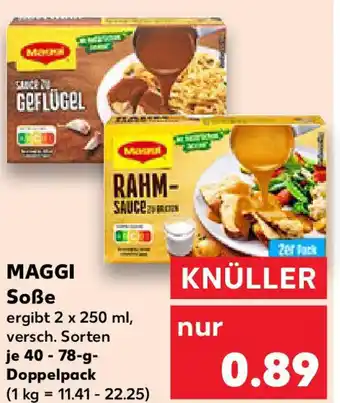 Kaufland MAGGI Soße Angebot