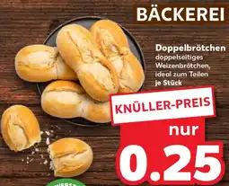 Kaufland Doppelbrötchen Angebot