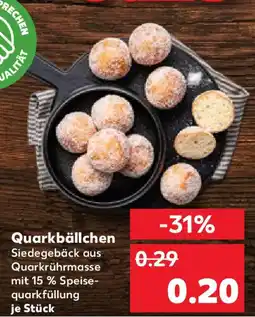 Kaufland Quarkbällchen Angebot