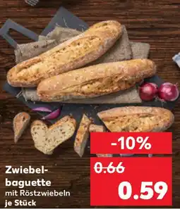 Kaufland Zwiebel- baguette Angebot