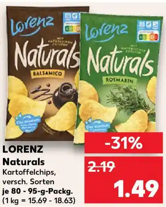 Kaufland LORENZ Naturals Angebot