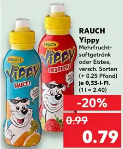 Kaufland RAUCH Yippy Angebot