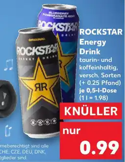 Kaufland ROCKSTAR Energy Drink Angebot