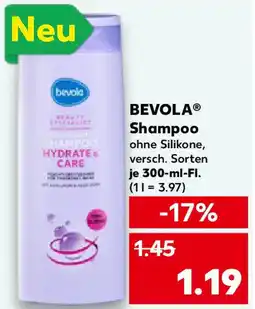 Kaufland BEVOLA Shampoo Angebot